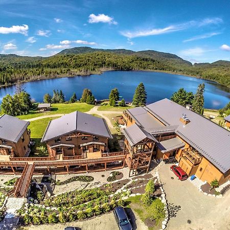 Le Grand R Ξενοδοχείο Saint-Donat-de-Montcalm Εξωτερικό φωτογραφία