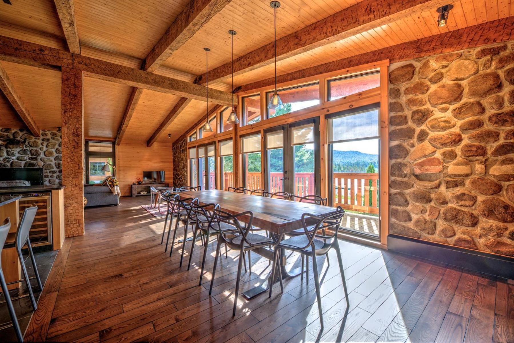 Le Grand R Ξενοδοχείο Saint-Donat-de-Montcalm Εξωτερικό φωτογραφία