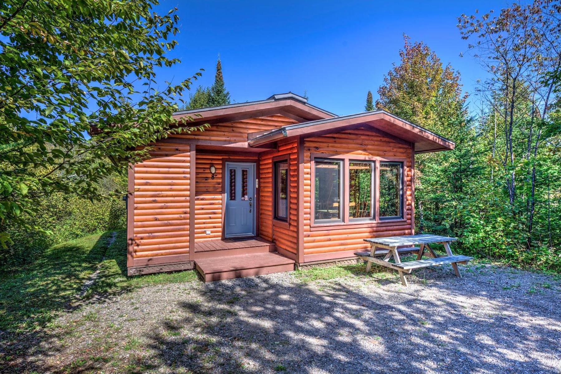 Le Grand R Ξενοδοχείο Saint-Donat-de-Montcalm Εξωτερικό φωτογραφία